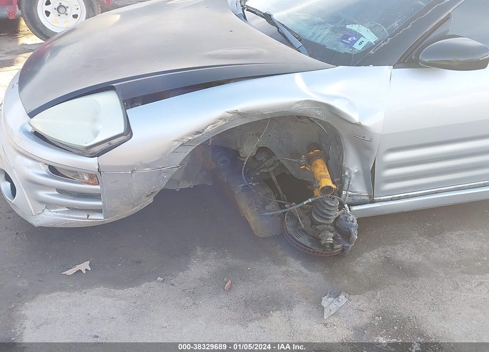 2004 MITSUBISHI ECLIPSE SPYDER GTS VIN: 4A3AE75H94E069076