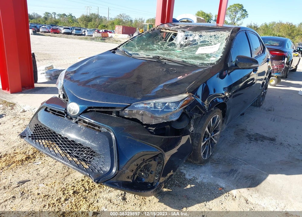 2017 TOYOTA COROLLA XSE VIN: 2T1BURHE5HC892863