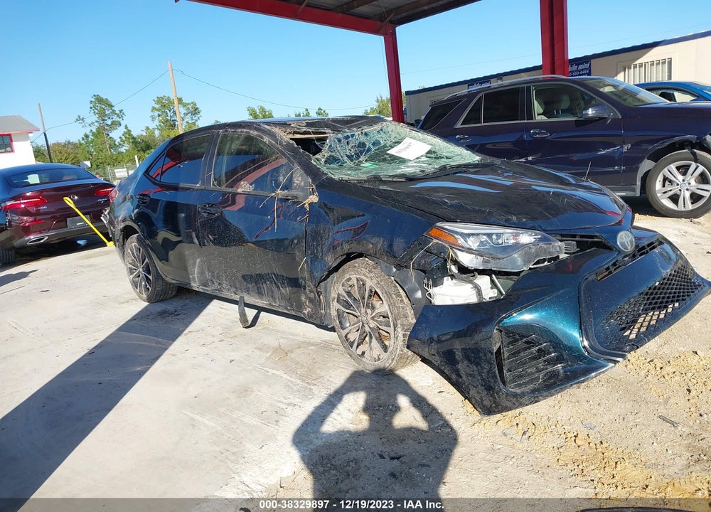 2017 TOYOTA COROLLA XSE VIN: 2T1BURHE5HC892863
