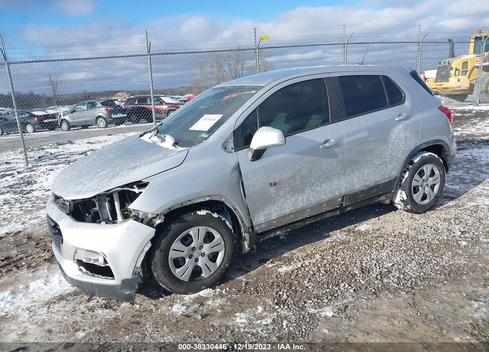2018 CHEVROLET TRAX LS VIN: 3GNCJKSB8JL333921