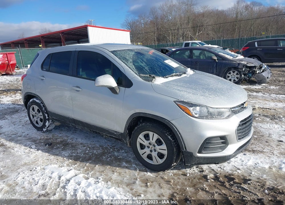 2018 CHEVROLET TRAX LS VIN: 3GNCJKSB8JL333921