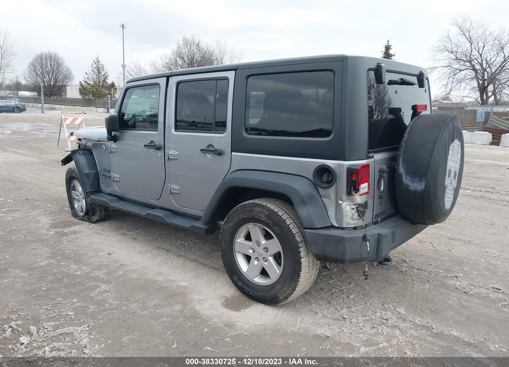 2018 JEEP WRANGLER UNLIMITED VIN: 1C4BJWDG9JL832047
