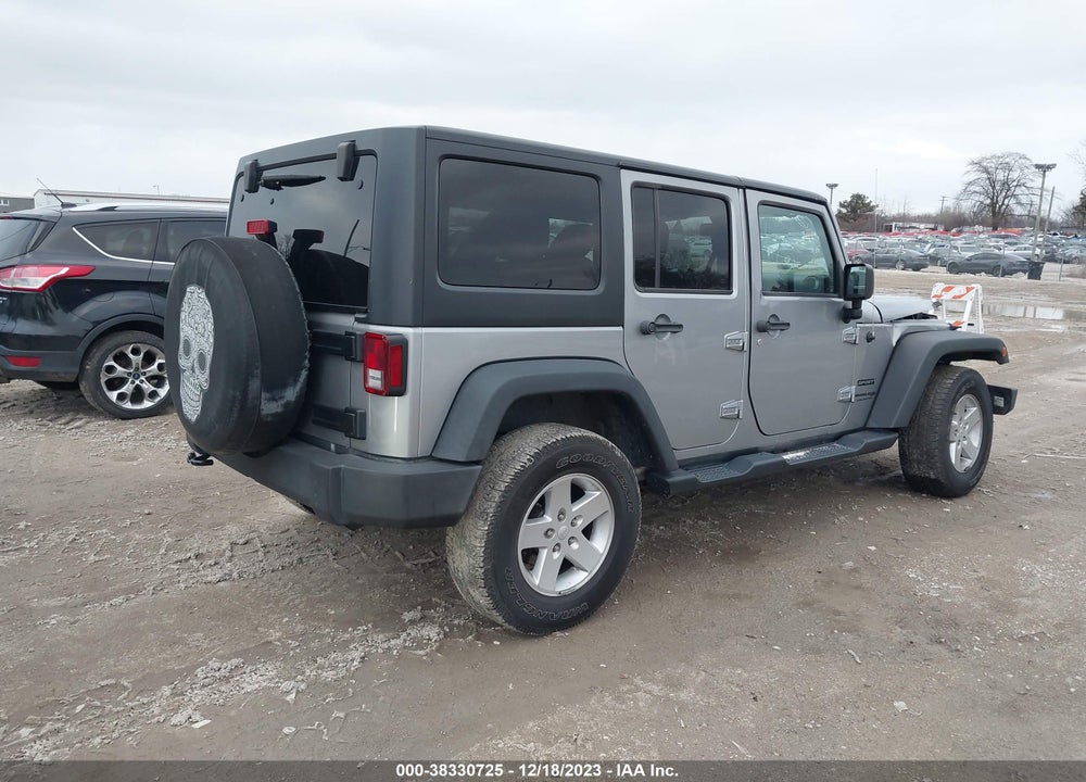 2018 JEEP WRANGLER UNLIMITED VIN: 1C4BJWDG9JL832047