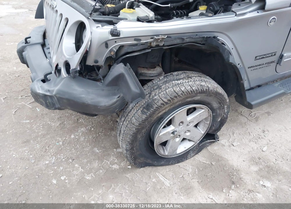 2018 JEEP WRANGLER UNLIMITED VIN: 1C4BJWDG9JL832047