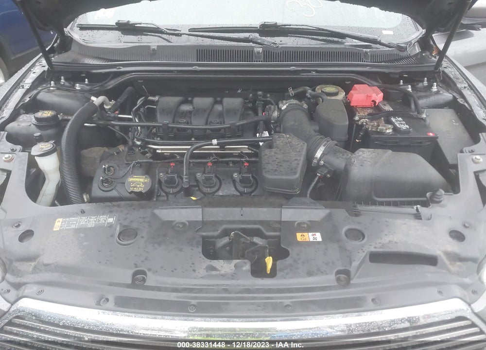2013 FORD TAURUS SEL VIN: 1FAHP2E87DG168312