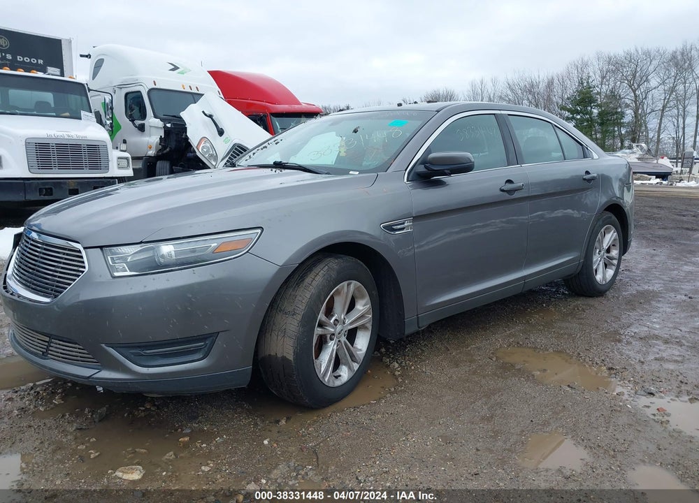 2013 FORD TAURUS SEL VIN: 1FAHP2E87DG168312