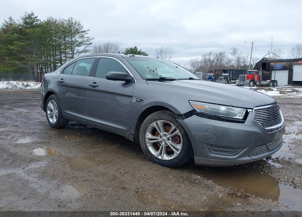 2013 FORD TAURUS SEL VIN: 1FAHP2E87DG168312