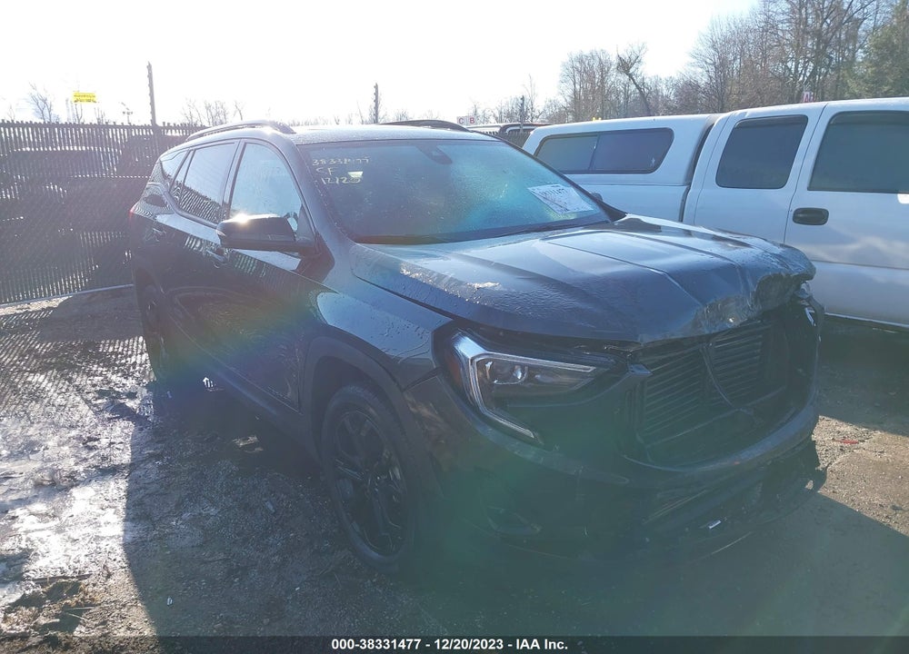 2021 GMC TERRAIN AWD SLT VIN: 3GKALVEV2ML343466