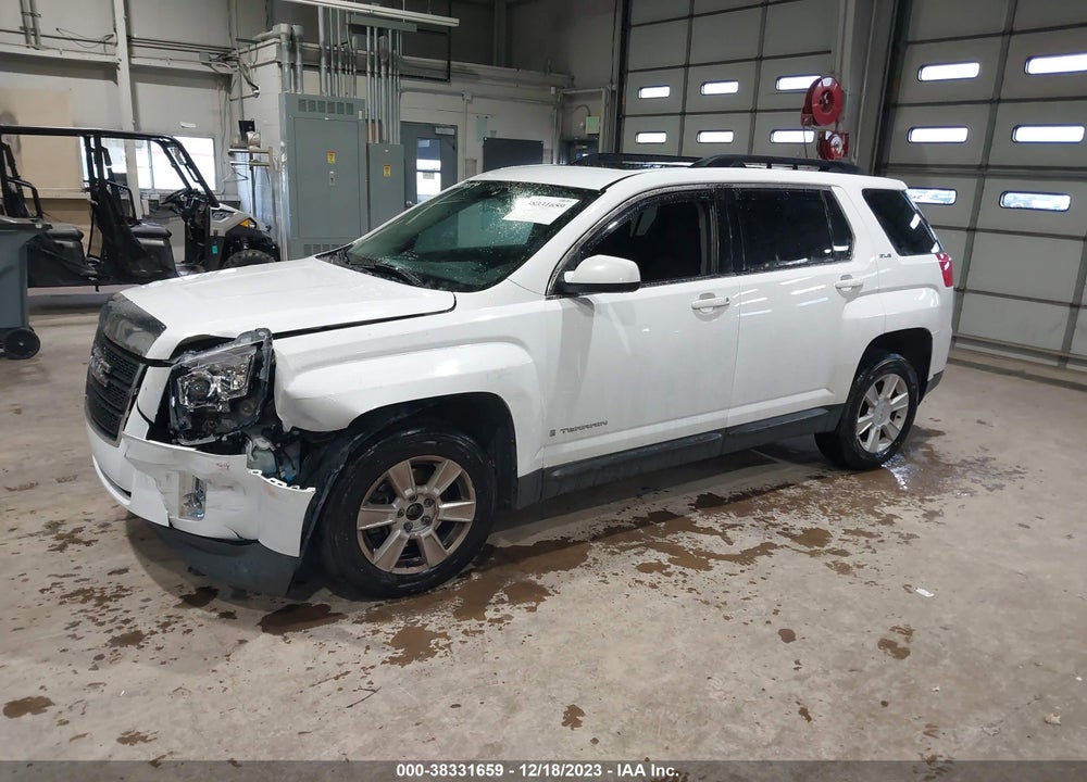 2010 GMC TERRAIN SLE-2 VIN: 2CTALDEW7A6213816