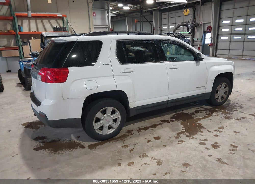2010 GMC TERRAIN SLE-2 VIN: 2CTALDEW7A6213816