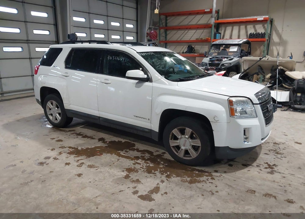 2010 GMC TERRAIN SLE-2 VIN: 2CTALDEW7A6213816