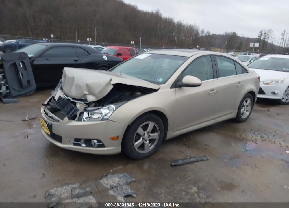 2011 CHEVROLET CRUZE 2LT VIN: 1G1PG5S90B7287670