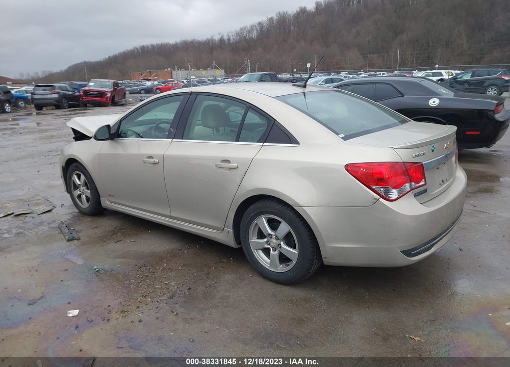 2011 CHEVROLET CRUZE 2LT VIN: 1G1PG5S90B7287670