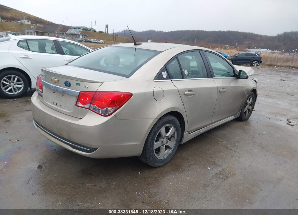 2011 CHEVROLET CRUZE 2LT VIN: 1G1PG5S90B7287670