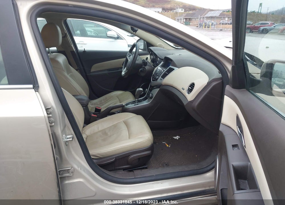 2011 CHEVROLET CRUZE 2LT VIN: 1G1PG5S90B7287670