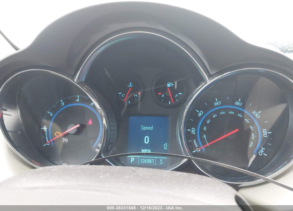 2011 CHEVROLET CRUZE 2LT VIN: 1G1PG5S90B7287670