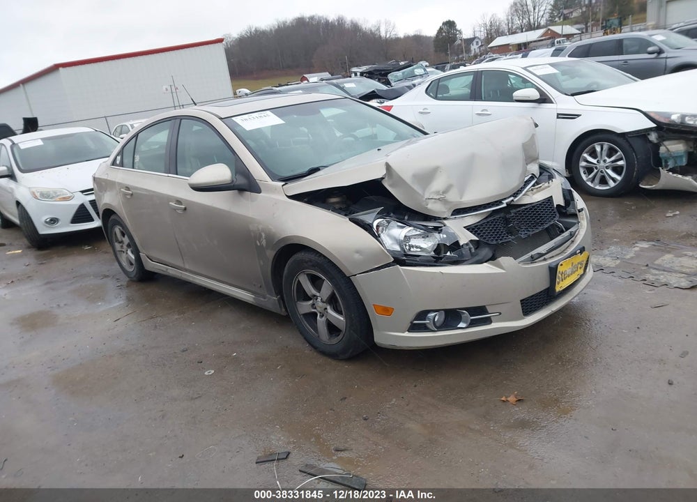 2011 CHEVROLET CRUZE 2LT VIN: 1G1PG5S90B7287670