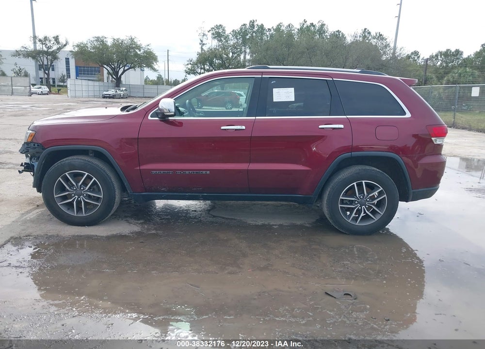 2020 JEEP GRAND CHEROKEE LIMITED 4X4 VIN: 1C4RJFBG2LC436370