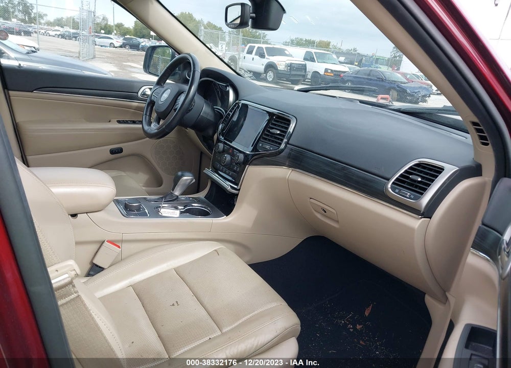 2020 JEEP GRAND CHEROKEE LIMITED 4X4 VIN: 1C4RJFBG2LC436370