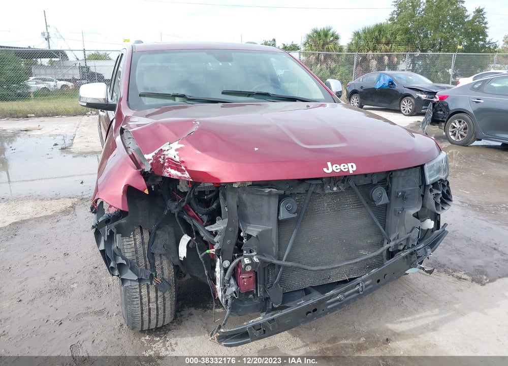 2020 JEEP GRAND CHEROKEE LIMITED 4X4 VIN: 1C4RJFBG2LC436370