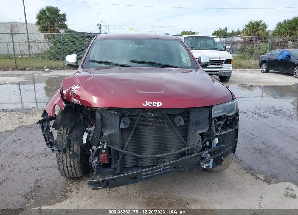 2020 JEEP GRAND CHEROKEE LIMITED 4X4 VIN: 1C4RJFBG2LC436370