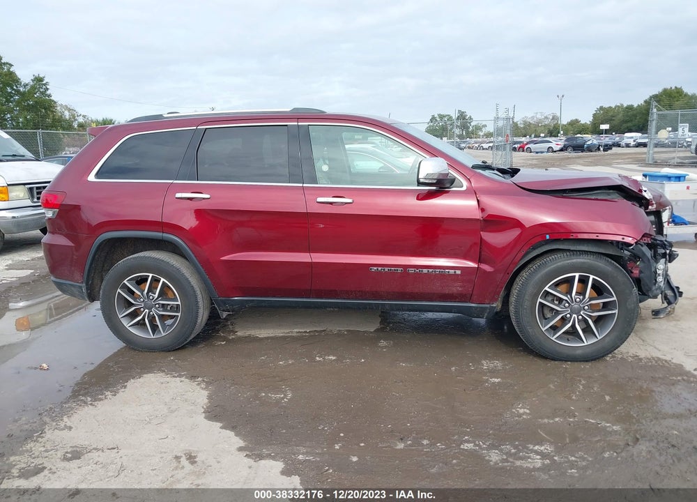 2020 JEEP GRAND CHEROKEE LIMITED 4X4 VIN: 1C4RJFBG2LC436370