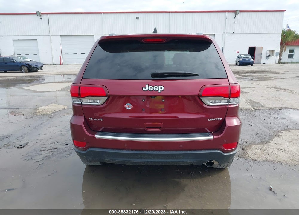 2020 JEEP GRAND CHEROKEE LIMITED 4X4 VIN: 1C4RJFBG2LC436370