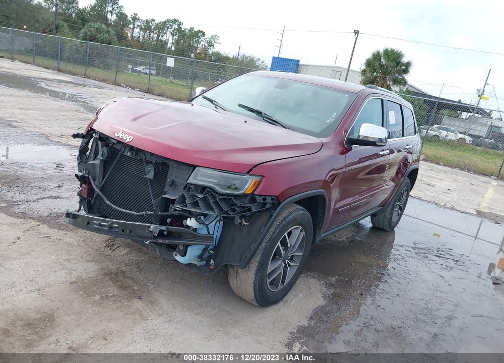 2020 JEEP GRAND CHEROKEE LIMITED 4X4 VIN: 1C4RJFBG2LC436370