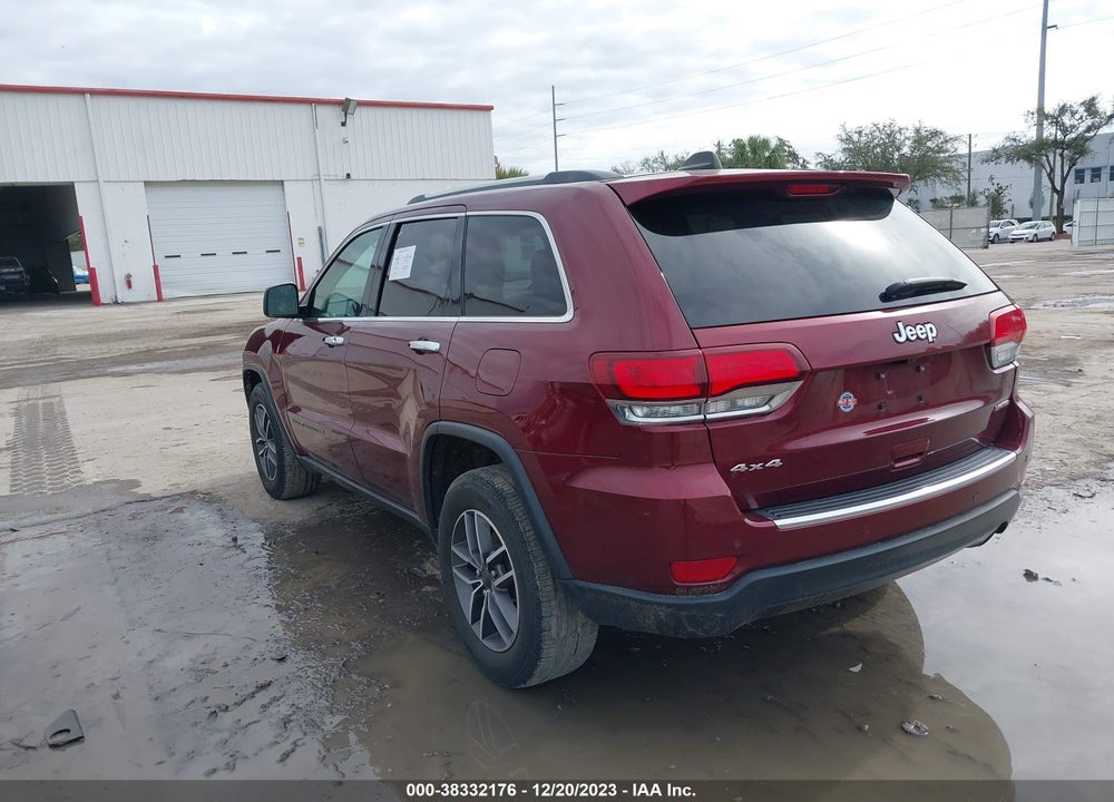 2020 JEEP GRAND CHEROKEE LIMITED 4X4 VIN: 1C4RJFBG2LC436370