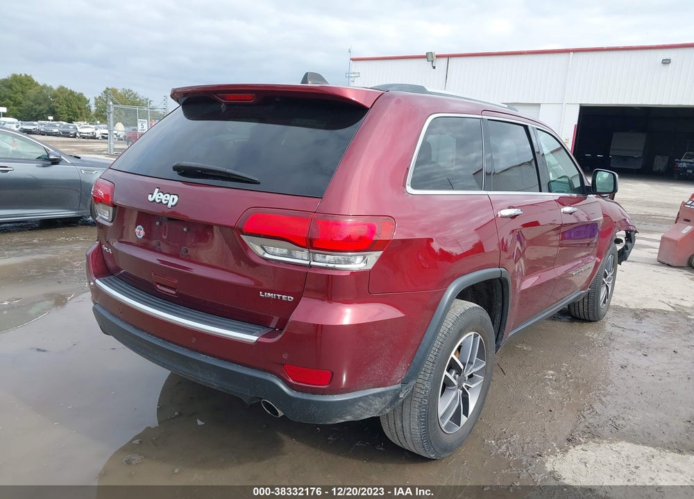 2020 JEEP GRAND CHEROKEE LIMITED 4X4 VIN: 1C4RJFBG2LC436370