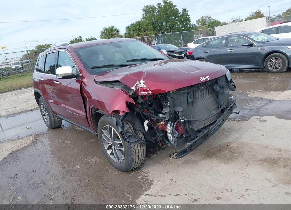 2020 JEEP GRAND CHEROKEE LIMITED 4X4 VIN: 1C4RJFBG2LC436370