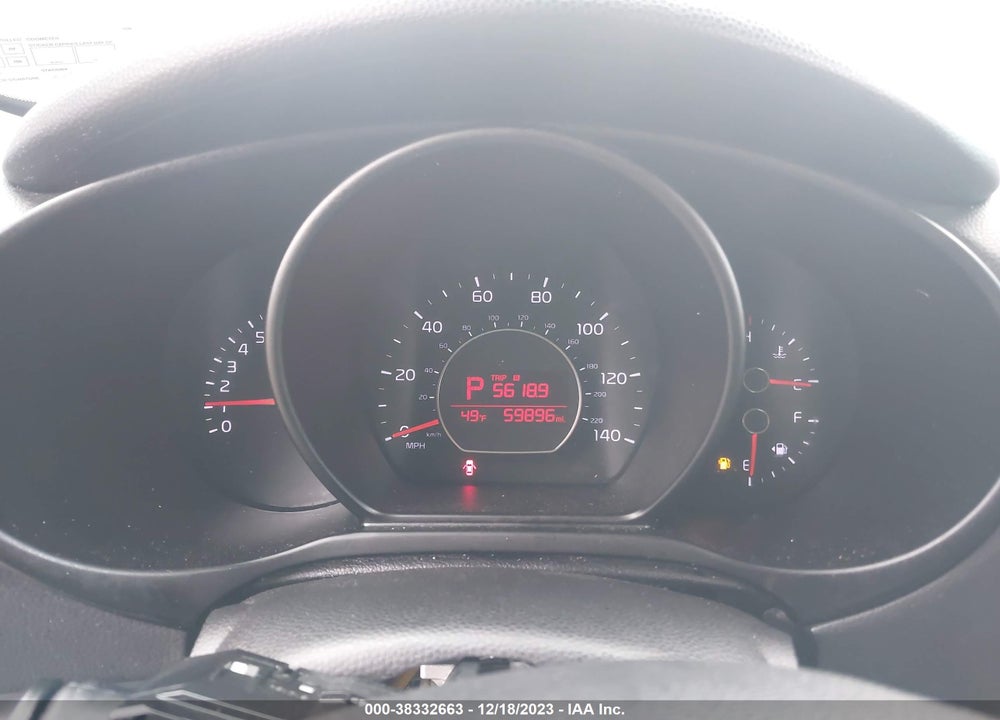 2016 KIA SOUL VIN: KNDJN2A22G7296576