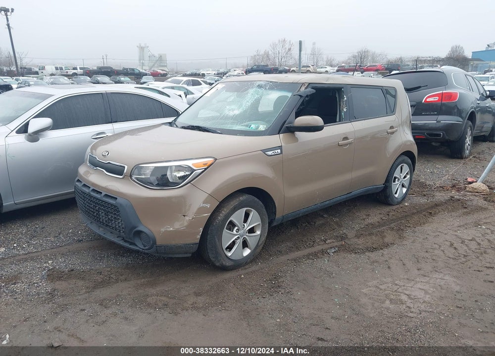 2016 KIA SOUL VIN: KNDJN2A22G7296576