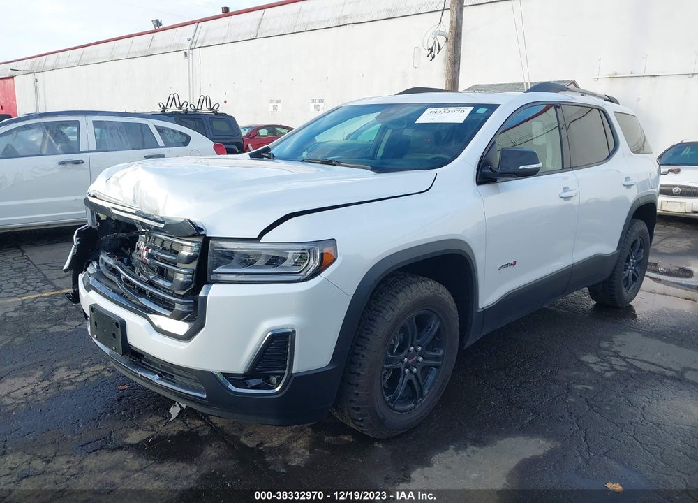 2023 GMC ACADIA AWD AT4 VIN: 1GKKNLLS7PZ222618