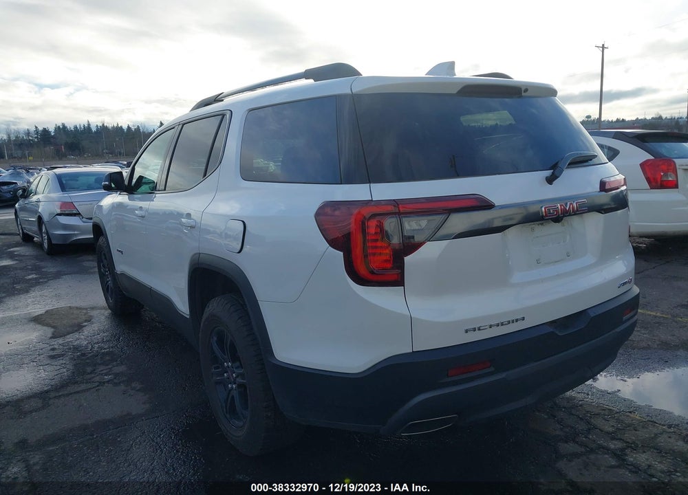 2023 GMC ACADIA AWD AT4 VIN: 1GKKNLLS7PZ222618