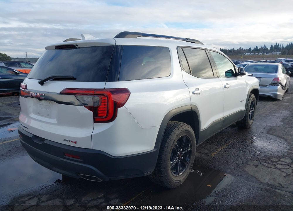 2023 GMC ACADIA AWD AT4 VIN: 1GKKNLLS7PZ222618
