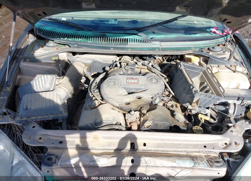 2000 DODGE INTREPID VIN: 2B3HD46R8YH136759