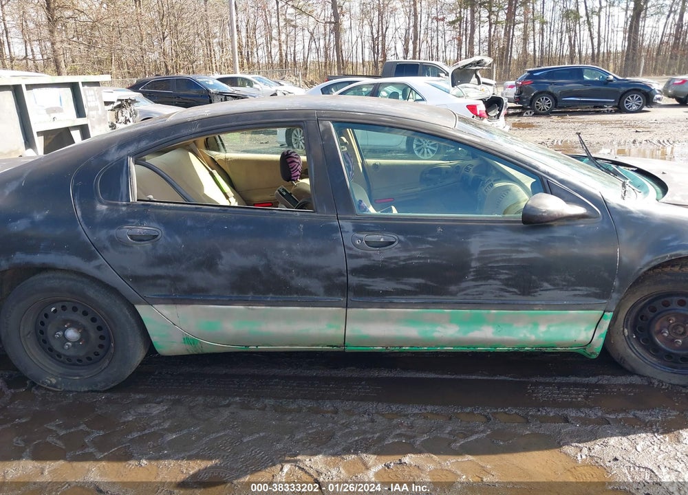 2000 DODGE INTREPID VIN: 2B3HD46R8YH136759