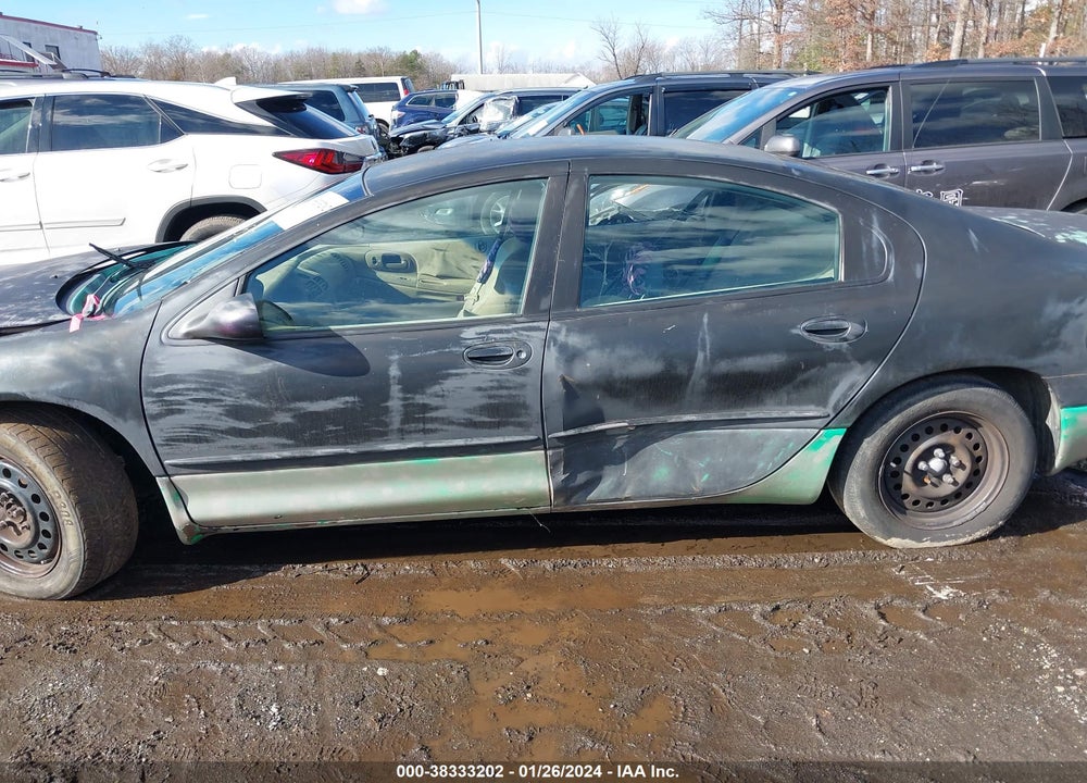 2000 DODGE INTREPID VIN: 2B3HD46R8YH136759