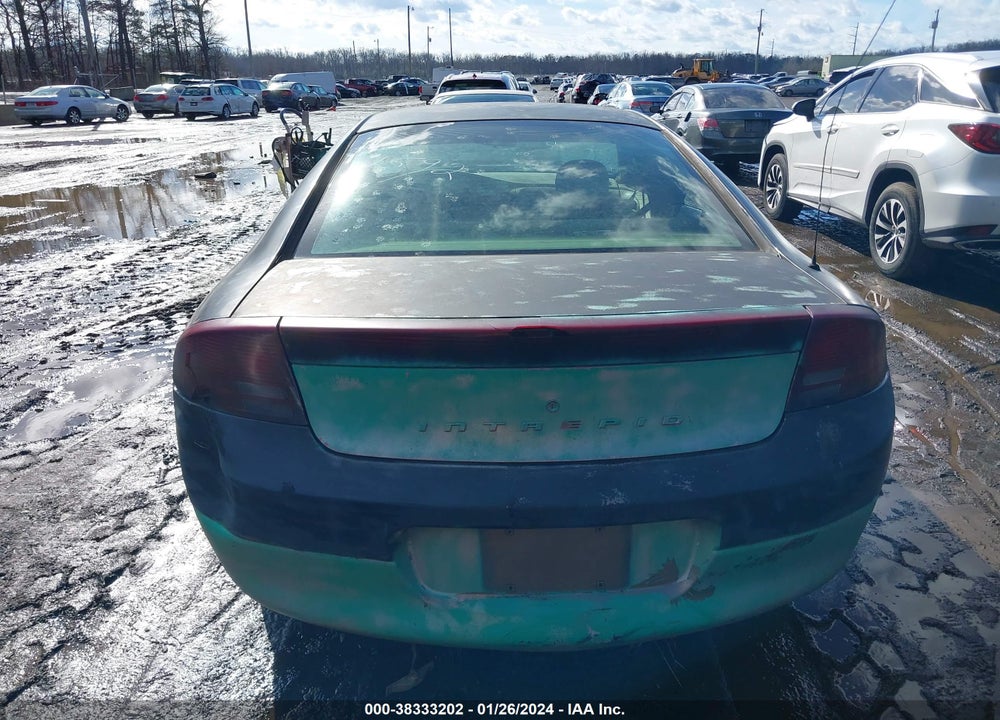 2000 DODGE INTREPID VIN: 2B3HD46R8YH136759