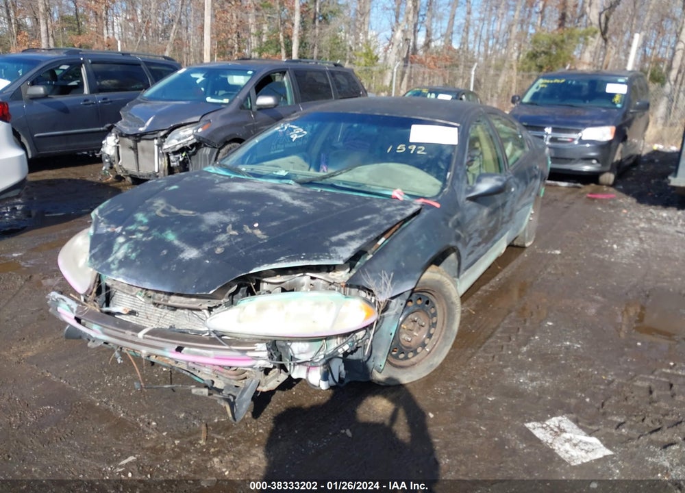 2000 DODGE INTREPID VIN: 2B3HD46R8YH136759