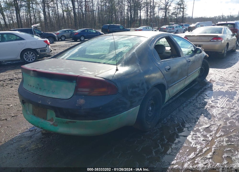 2000 DODGE INTREPID VIN: 2B3HD46R8YH136759