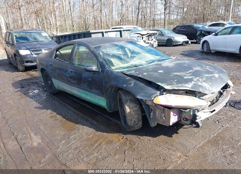 2000 DODGE INTREPID VIN: 2B3HD46R8YH136759