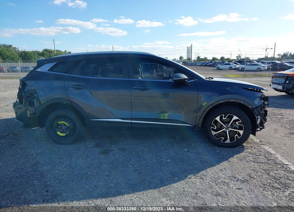 2023 KIA SPORTAGE HYBRID VIN: KNDPVCAG6P7014547