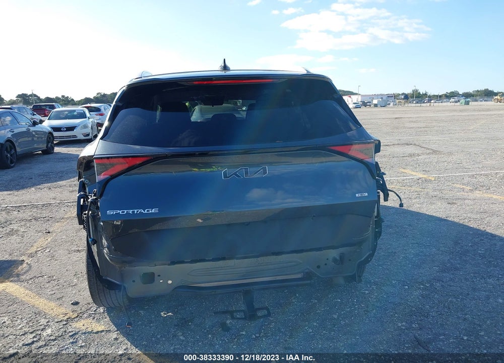 2023 KIA SPORTAGE HYBRID VIN: KNDPVCAG6P7014547
