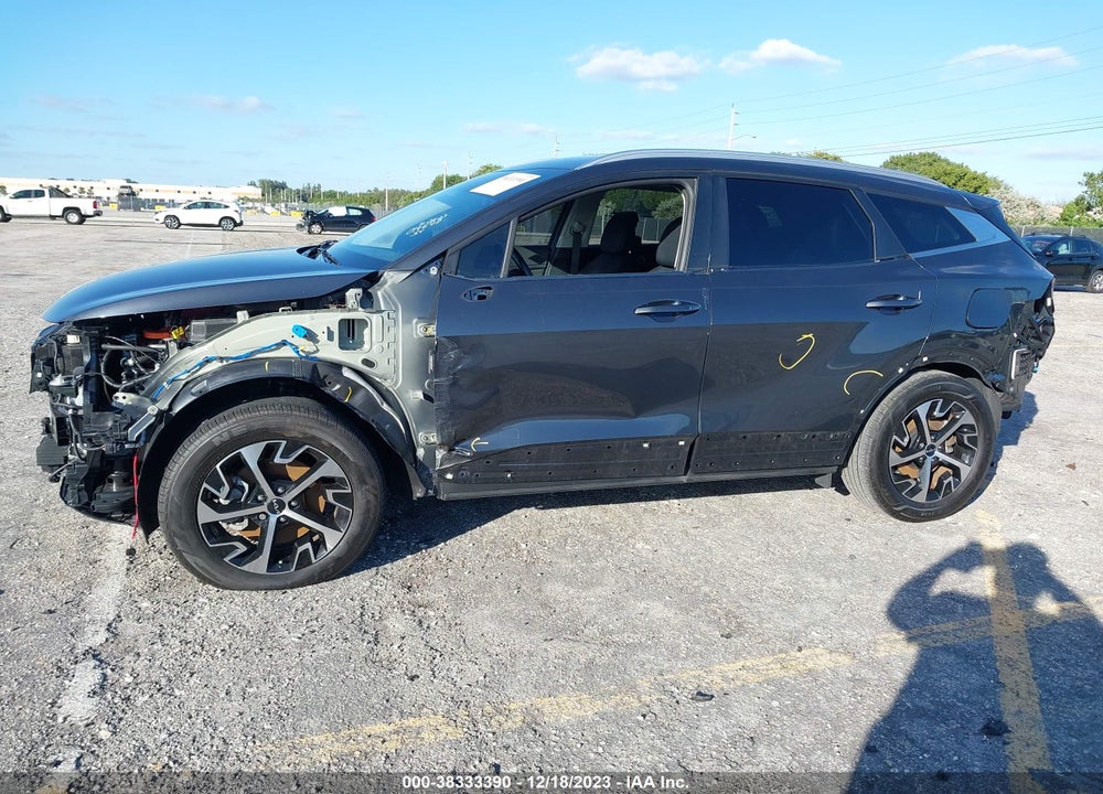2023 KIA SPORTAGE HYBRID VIN: KNDPVCAG6P7014547