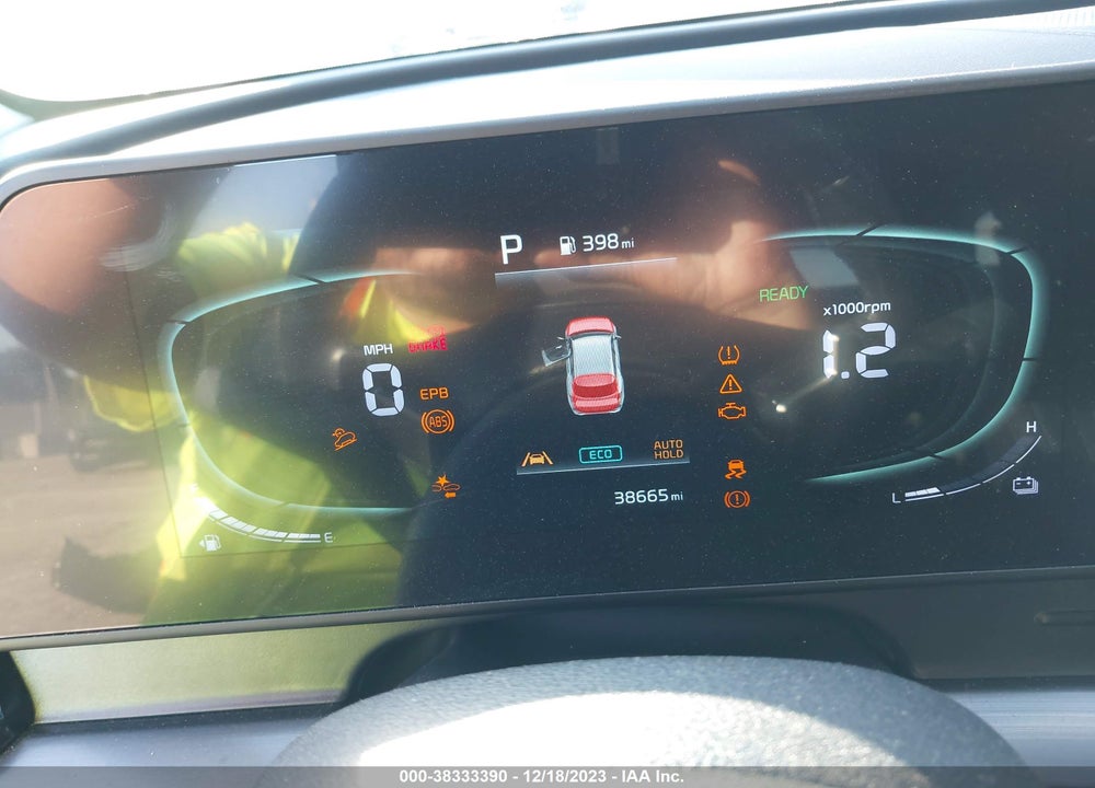 2023 KIA SPORTAGE HYBRID VIN: KNDPVCAG6P7014547