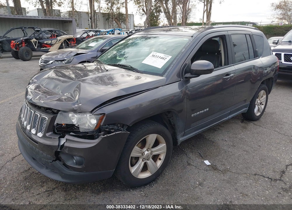 2016 JEEP COMPASS LATITUDE VIN: 1C4NJDEB1GD617267