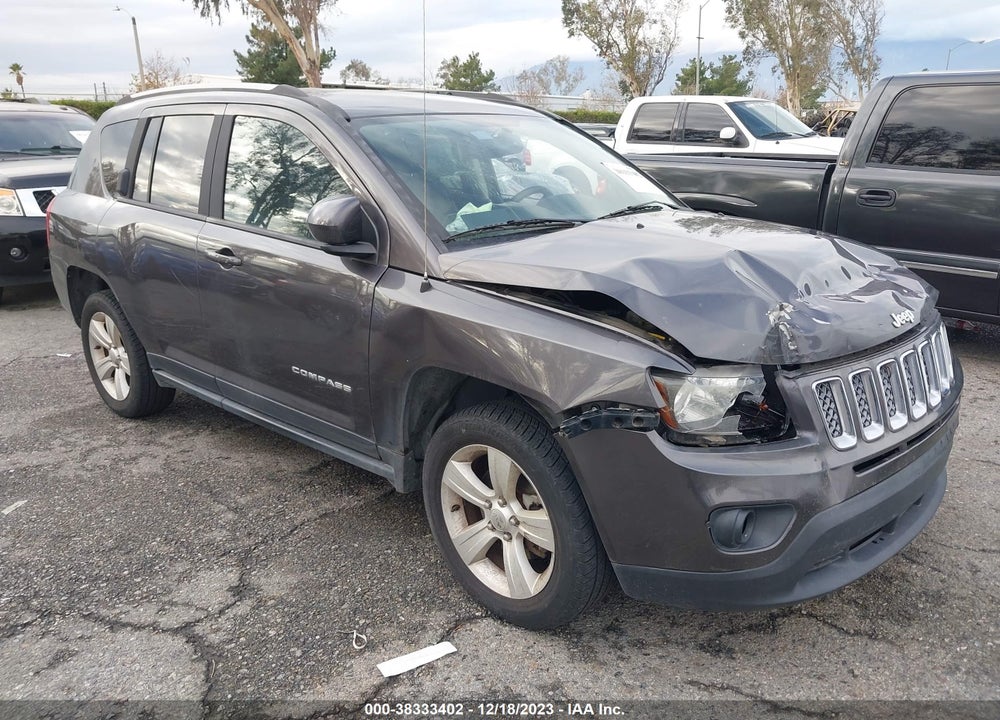 2016 JEEP COMPASS LATITUDE VIN: 1C4NJDEB1GD617267