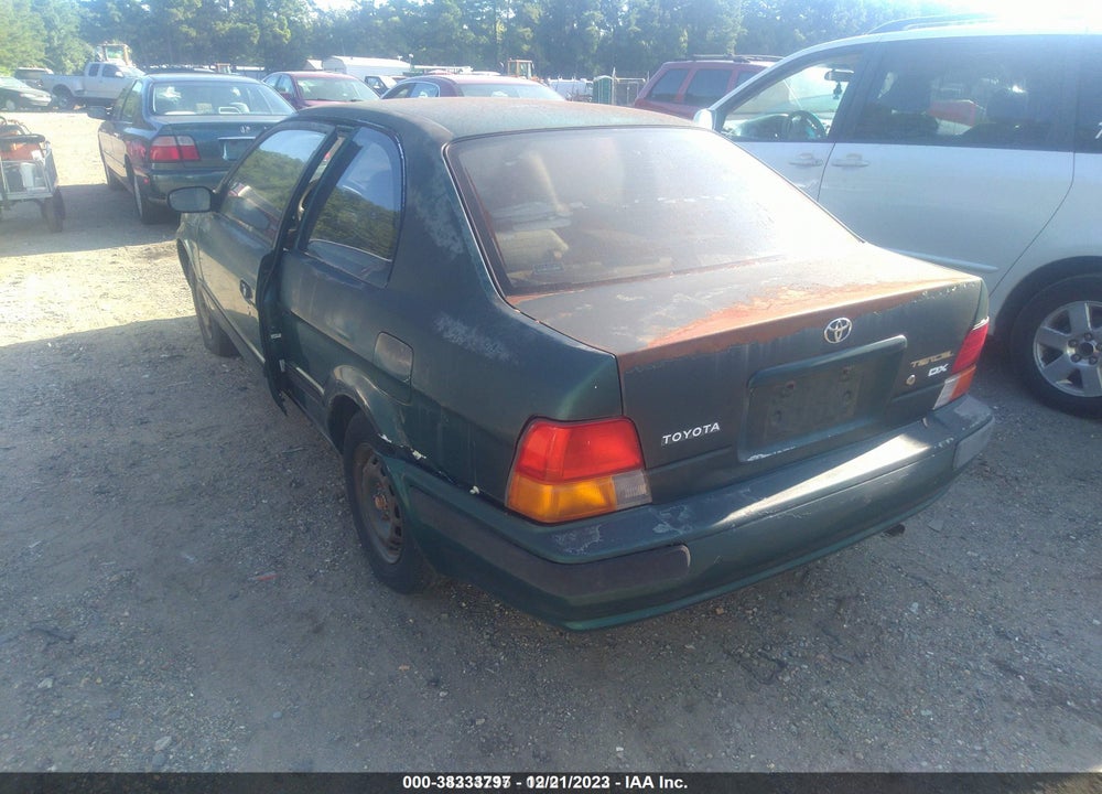 1995 TOYOTA TERCEL DX VIN: JT2EL56D7S0100256